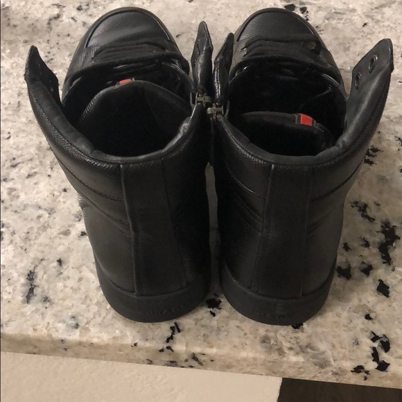 Prada high top sneakers - Picture 4 of 7